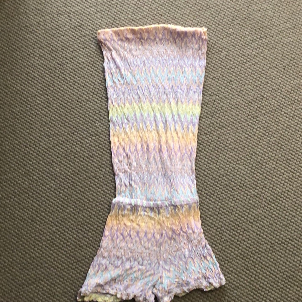 Missoni style cover-up